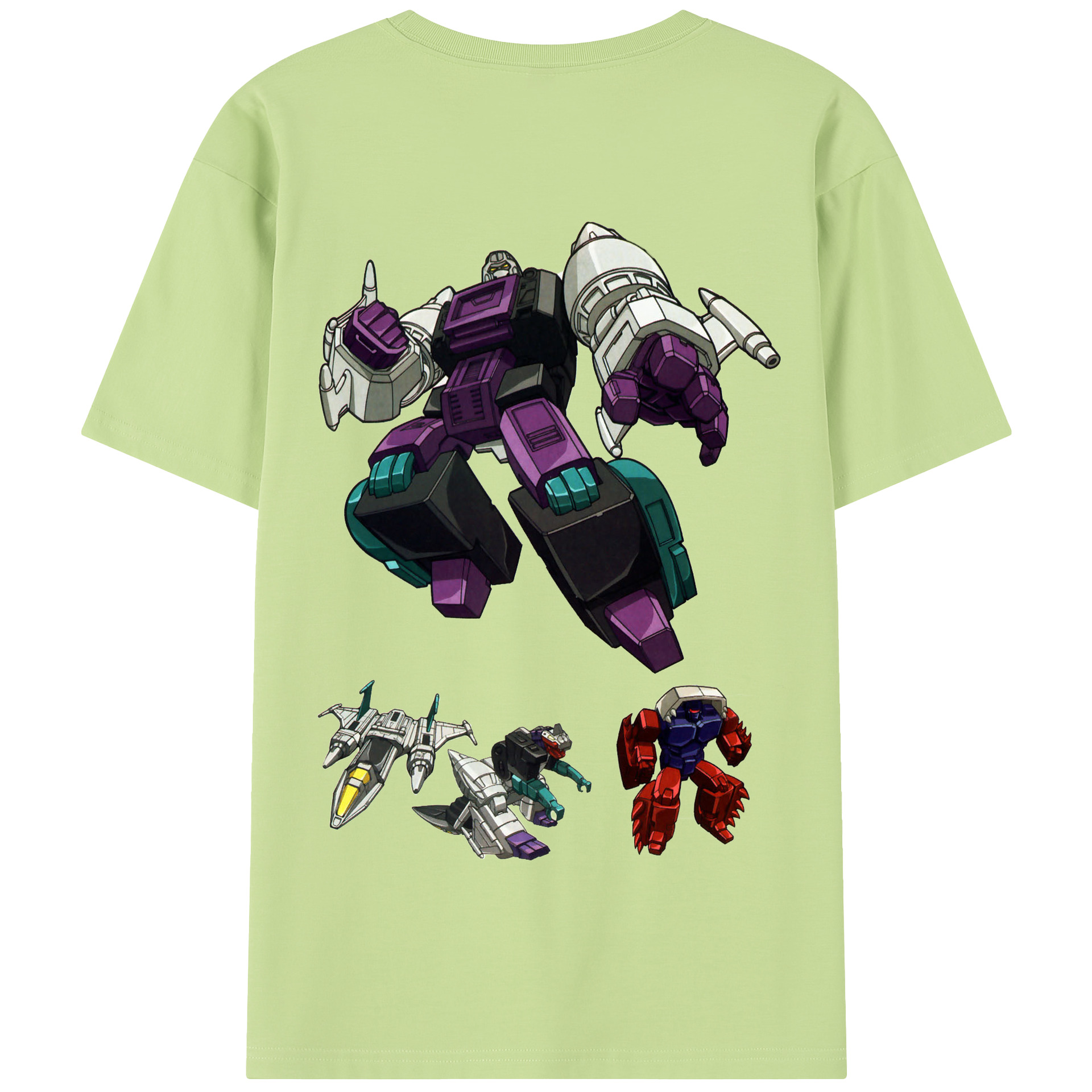 （画像用）  綿100％半袖Tシャツ（背面プリント）